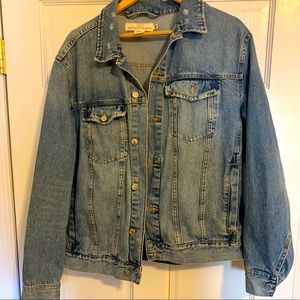 Men’s Large Denim Jacket